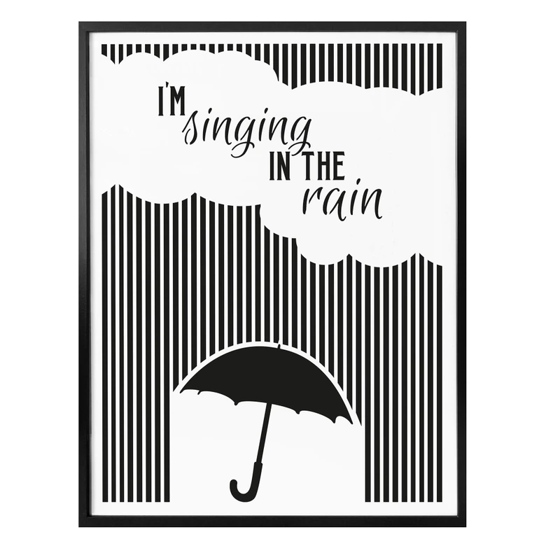 Poster - I'm singing in the rain 