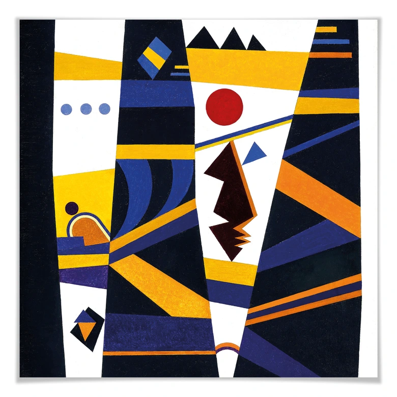 Poster Kandinsky - Bindung 