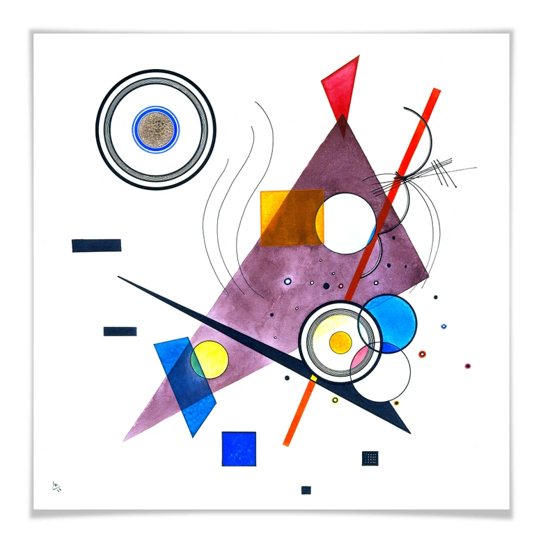 Poster Kandinsky – Compositie II 