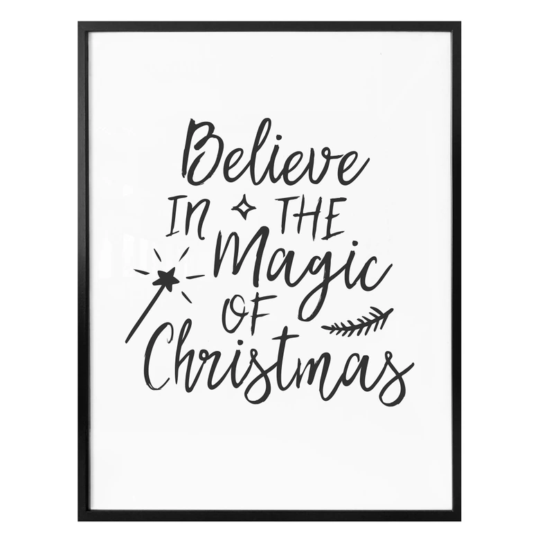 Poster Magic of christmas 