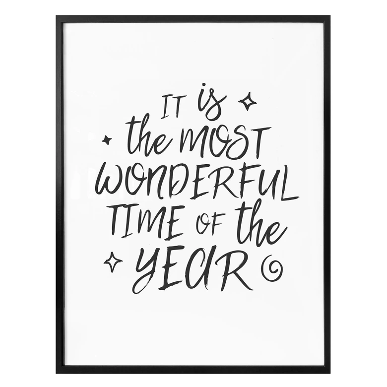 Poster Most wonderful time 