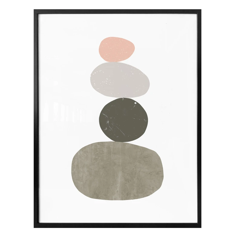 Poster Nouveauprints - Pebbles 1 