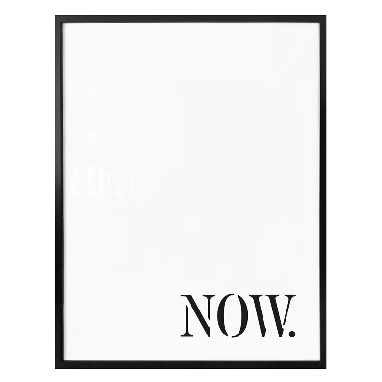 Plakat - Now 