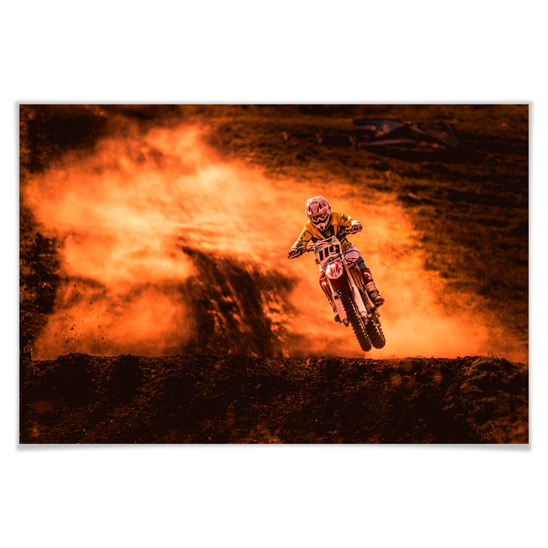 Poster Igor - Motorcross 