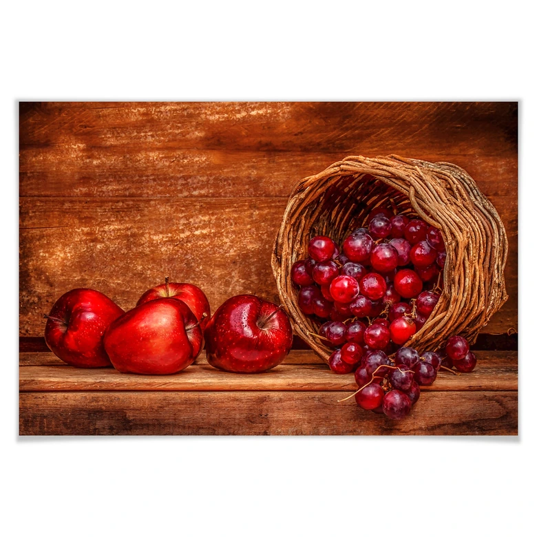 Poster Perfoncio - Rote Früchte 