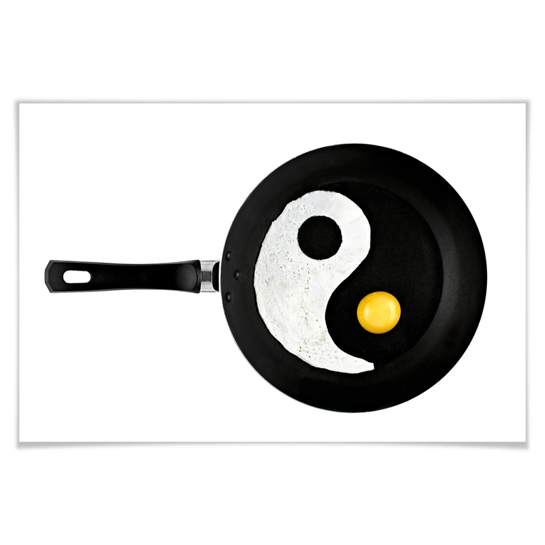 Poster Lavsen - Balanced Cuisine 