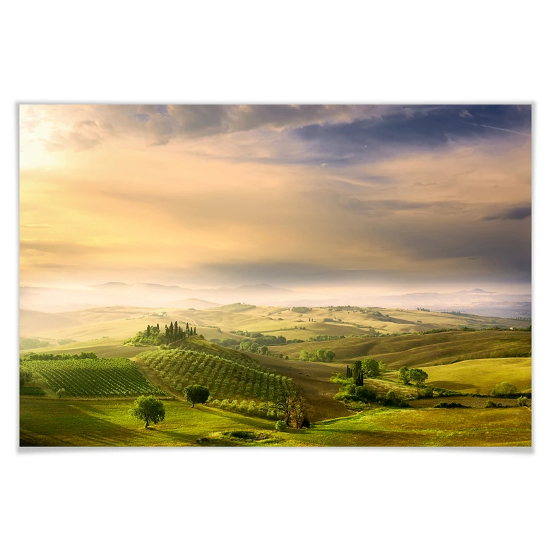Poster Bratkovic - Podere Belvedere 
