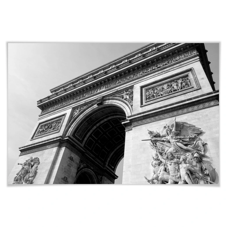 Poster - Arc de Triomphe 