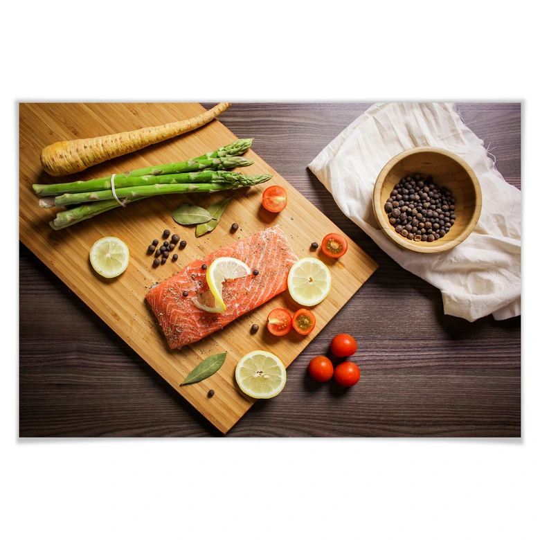 Poster Verse zalm 