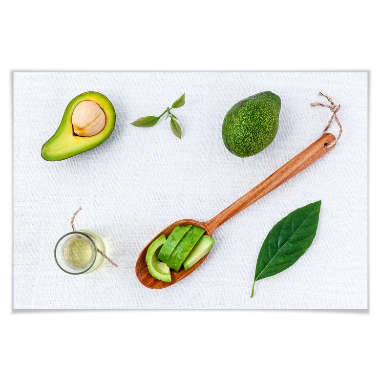 Poster Frische Avocado 