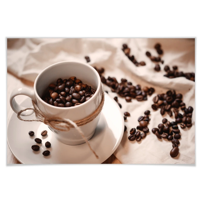 Poster Kaffee Zauber 