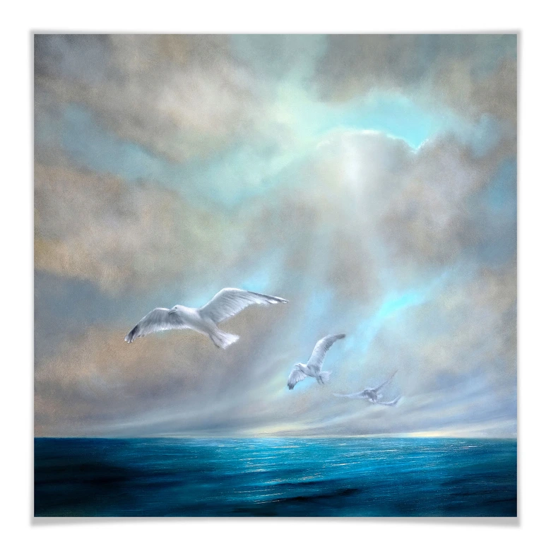 Poster - Schmucker - Var fri 