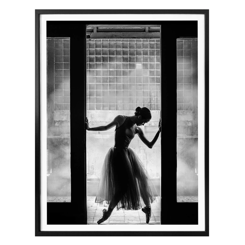 Poster Wibisono - de Ballerina (verticaal) 