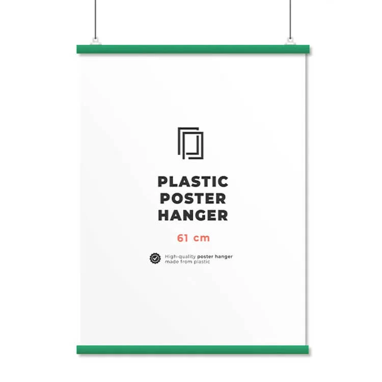 Cadre pour poster - vert - 61 cm 