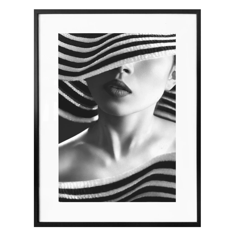 Poster Belokonov - Gestreift 