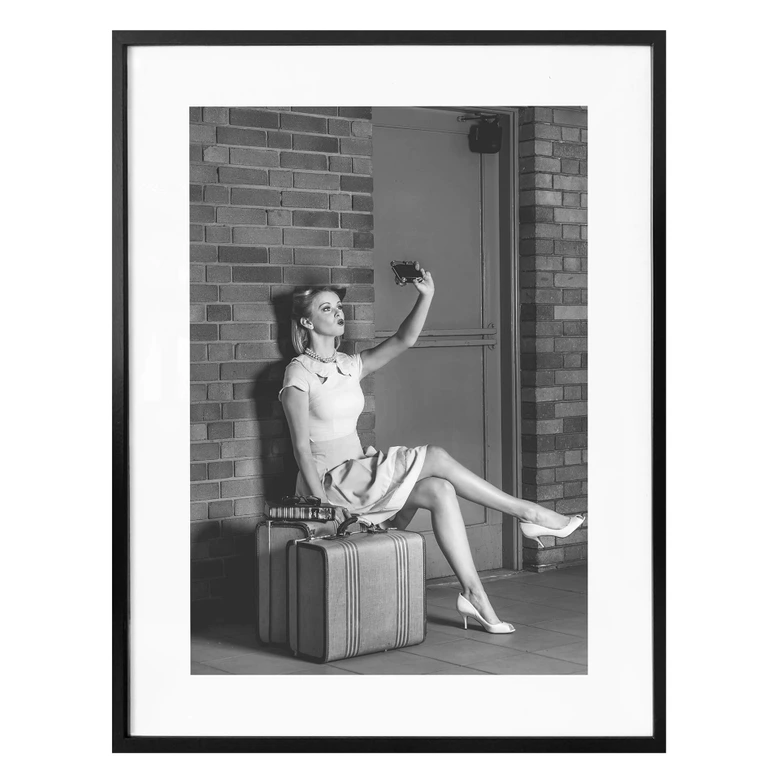 Poster Woodforth - Oldfashioned selfie 