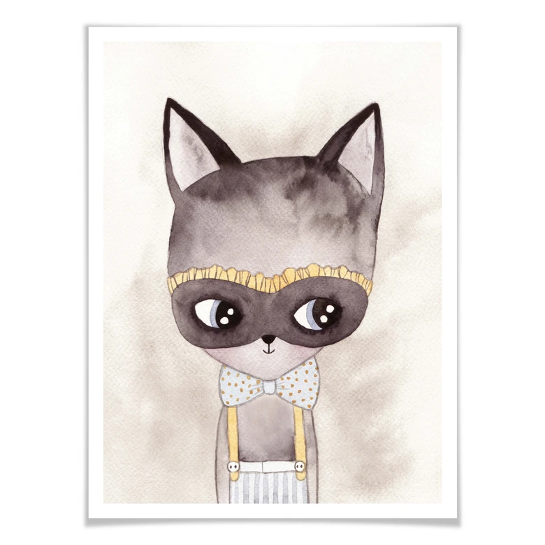 Poster Carnival Kitty 