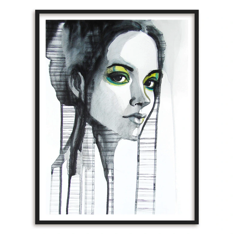 Poster Green Eyeshadow 