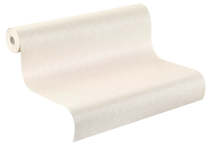 Rasch Vliestapete Amélie silber, metallic, creme, beige,  