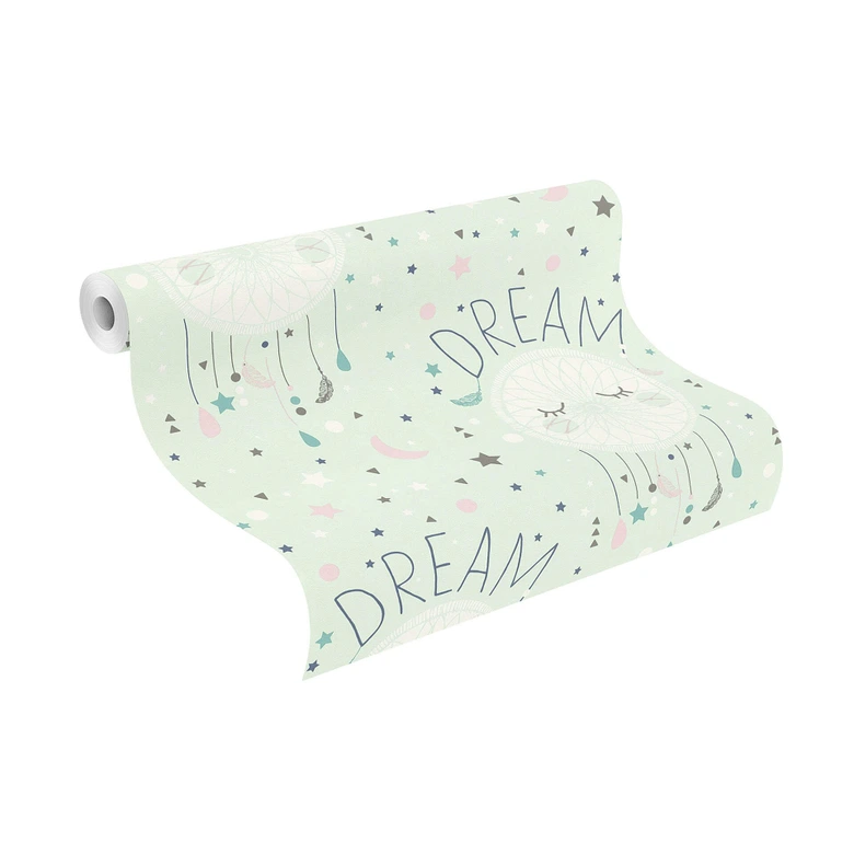 Rasch Papiertapete Bambino XVIII grün 