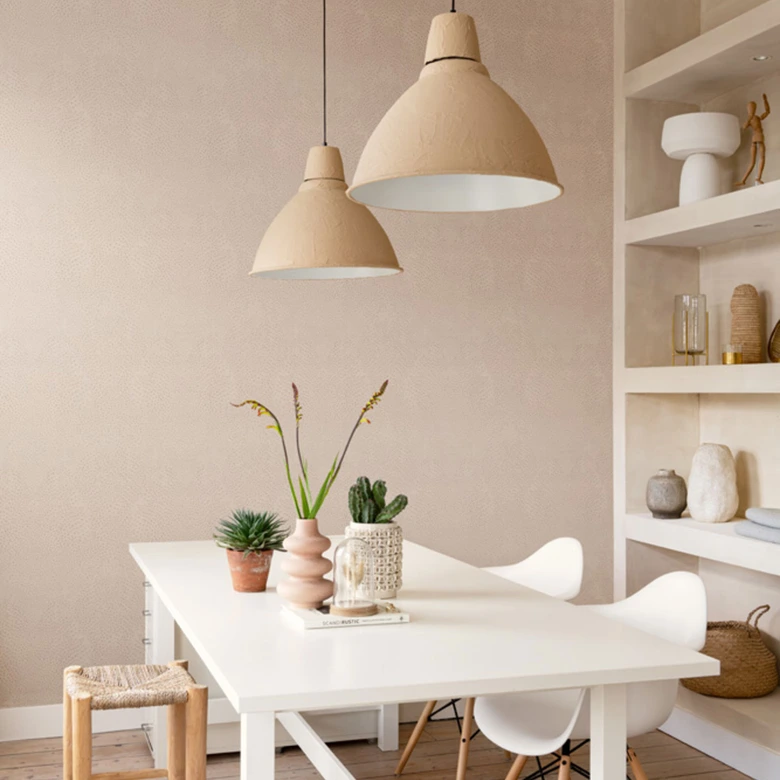 Rasch Vliestapete, Mustertapete African Queen III hellbeige 