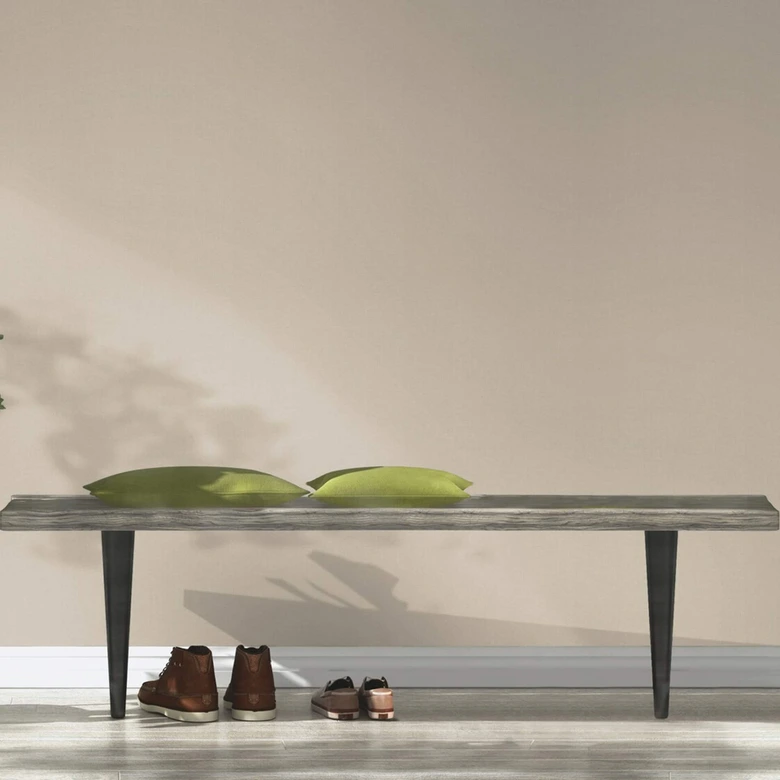 Rasch Vliestapete, Unitapete Barbara Home Collection III warmbeige 