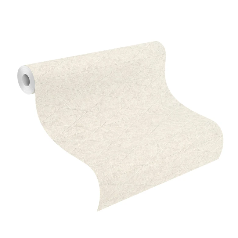 Rasch papier peint intissé, papier peint à motifs Composition offwhite 