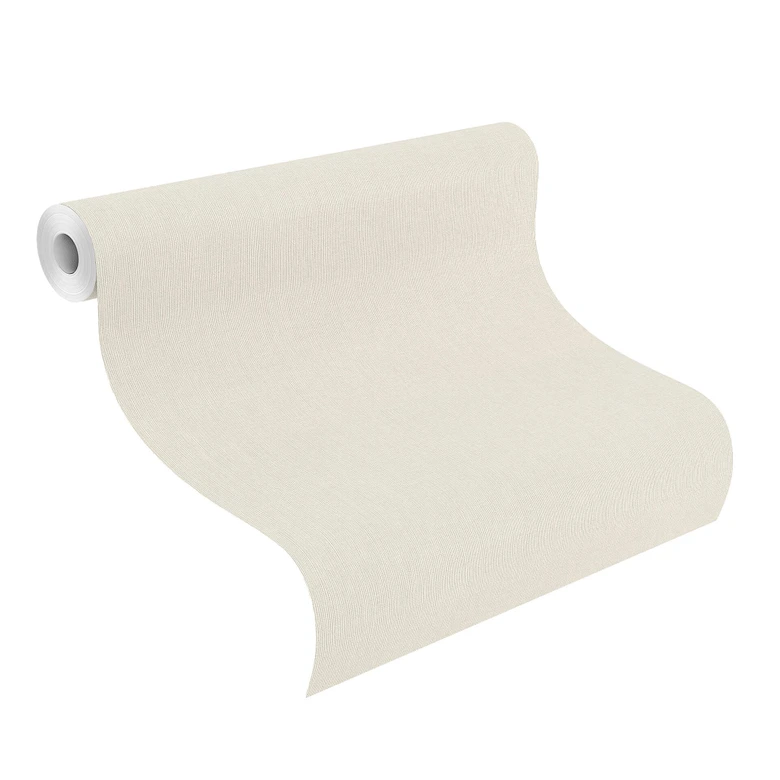 Rasch Vliestapete, Unitapete Florentine III offwhite 