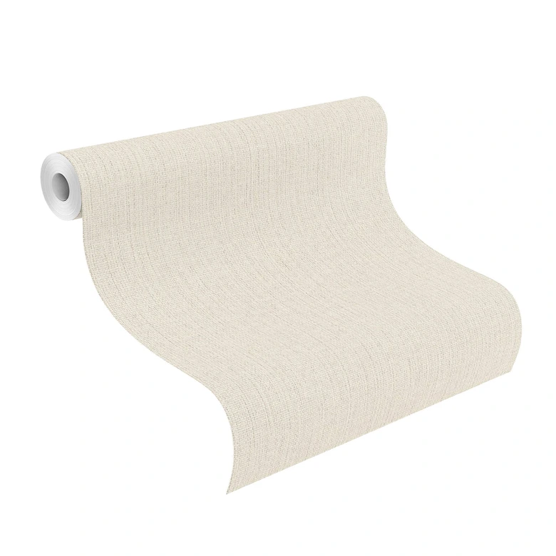 Rasch Vliestapete Kimono cremeweiß 