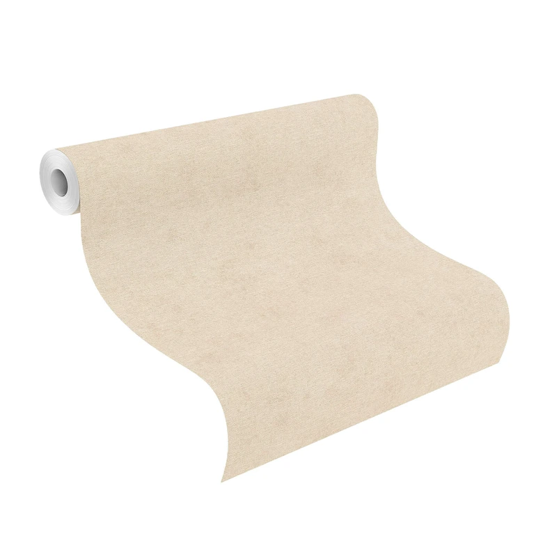 Rasch Vliestapete Kimono leinen hell 