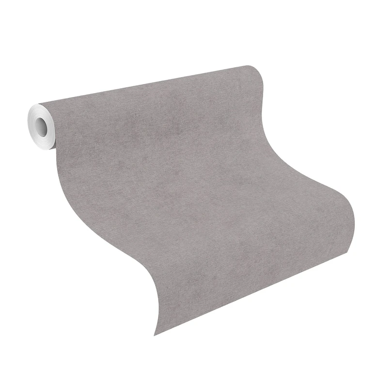 Rasch Vliestapete Kimono mittelgrau 