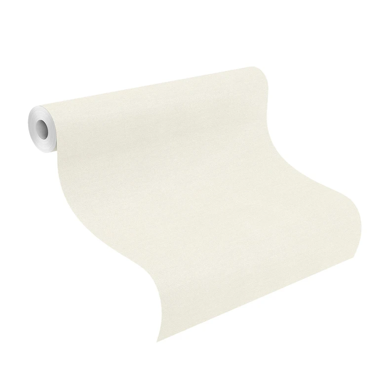 Rasch Vliestapete Kimono cremeweiß 