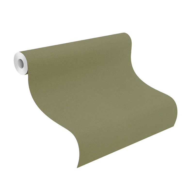 Rasch Vliesbehang Salsa khaki 