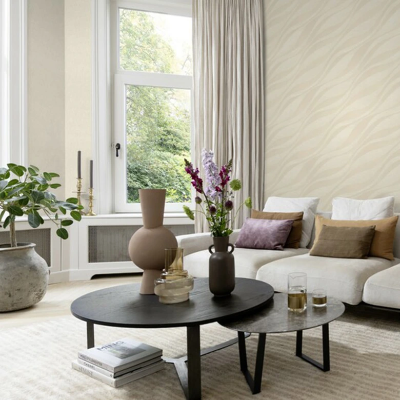 Unitapete, Vliestapete Sky Lounge beige 