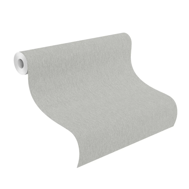 Unitapete, Vliestapete Sky Lounge silbergrau 10,00x1,06 m 