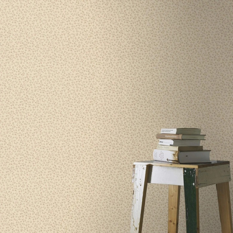 Rasch Vliestapete, Mustertapete Sophia hellbeige 