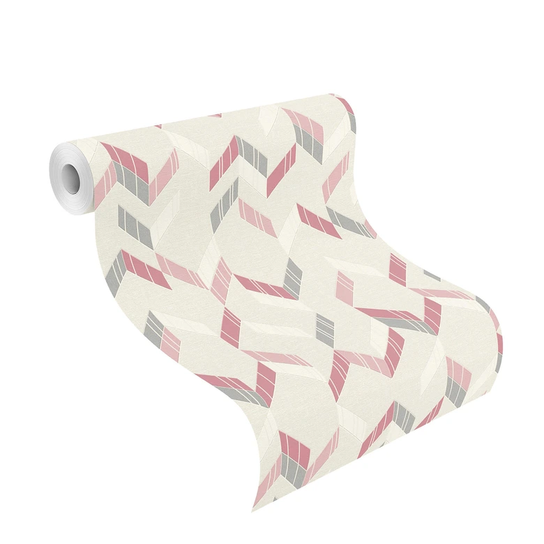 Rasch Uptown Vliestapete Beige 