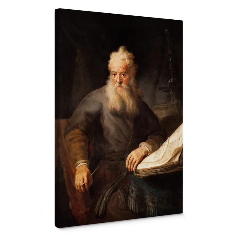 Canvas Rembrandt - Apostel Paulus 