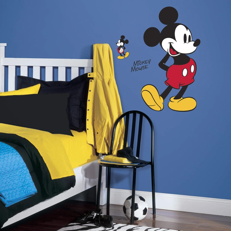 Wandsticker Disney Mickey Mouse - Maxi Sticker 