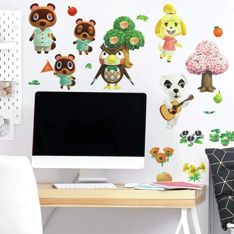 Muursticker set Nintendo – Animal Crossing 