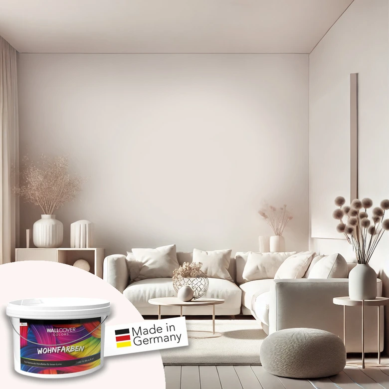 Rosa Wandfarbe matt | Innenfarbe in Top-Qualität | beruhigende und einladende Atmosphäre 
