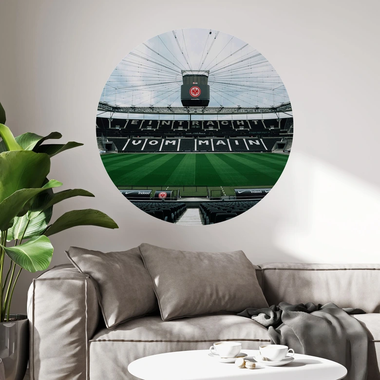 Sticker Mural Eintracht Frankfurt - Tribune du Stadion 