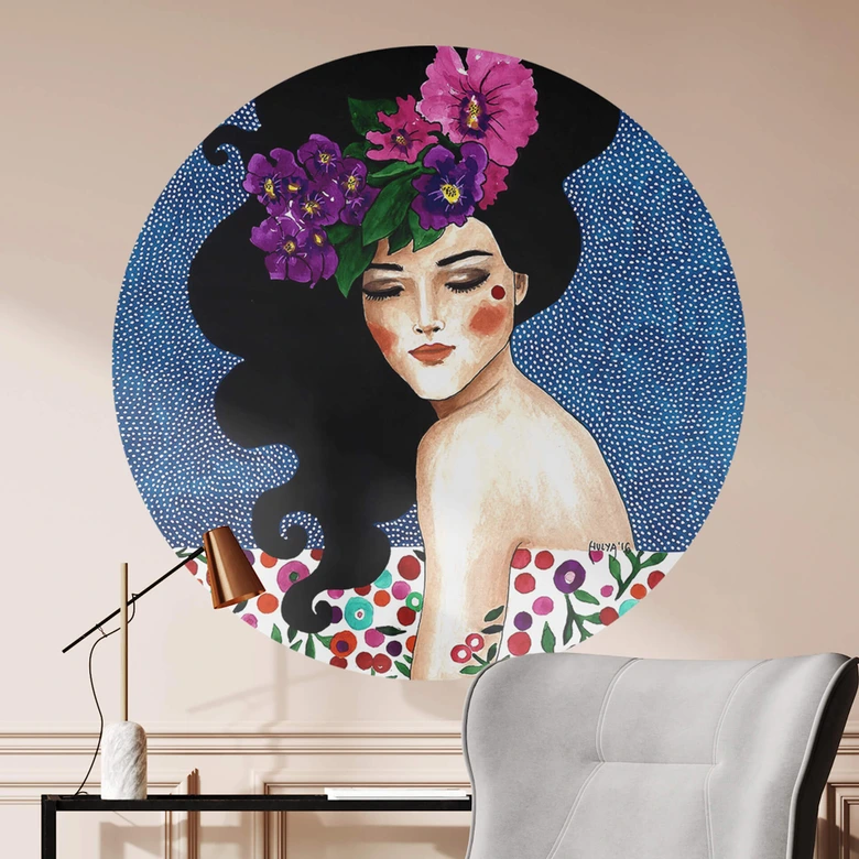 Wall Sticker Hülya - Whispering Heart 