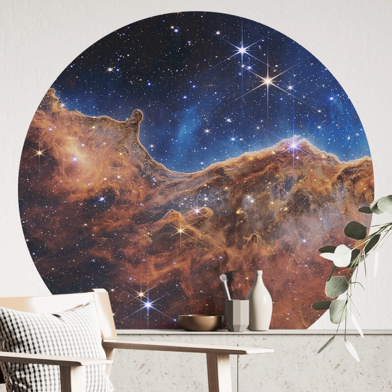 Wall Sticker James Webb Telescope - Carina Nebula 