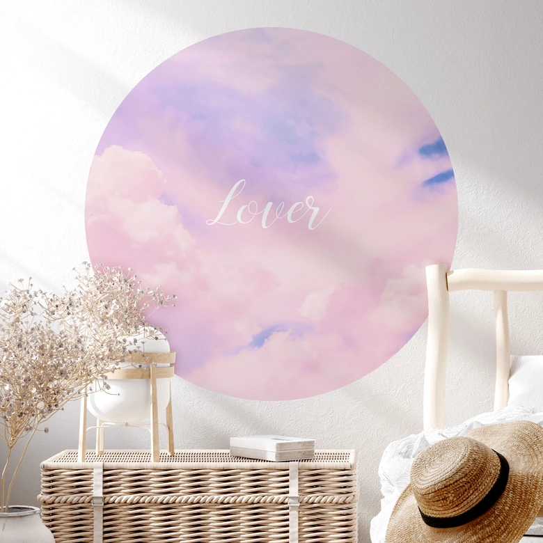 Muursticker Lover - geïnspireerd door Taylor Swift 