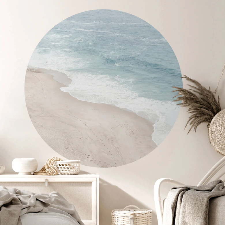 Wall sticker Sisi & Seb - Coastal view - Round 