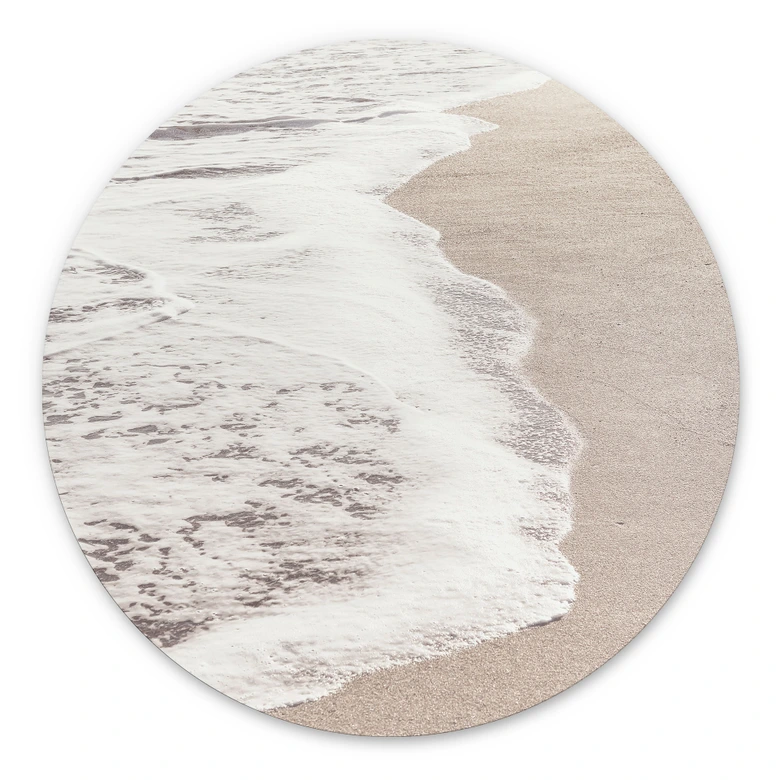 Wandcirkel Geluid van de zee - 1X Studio 