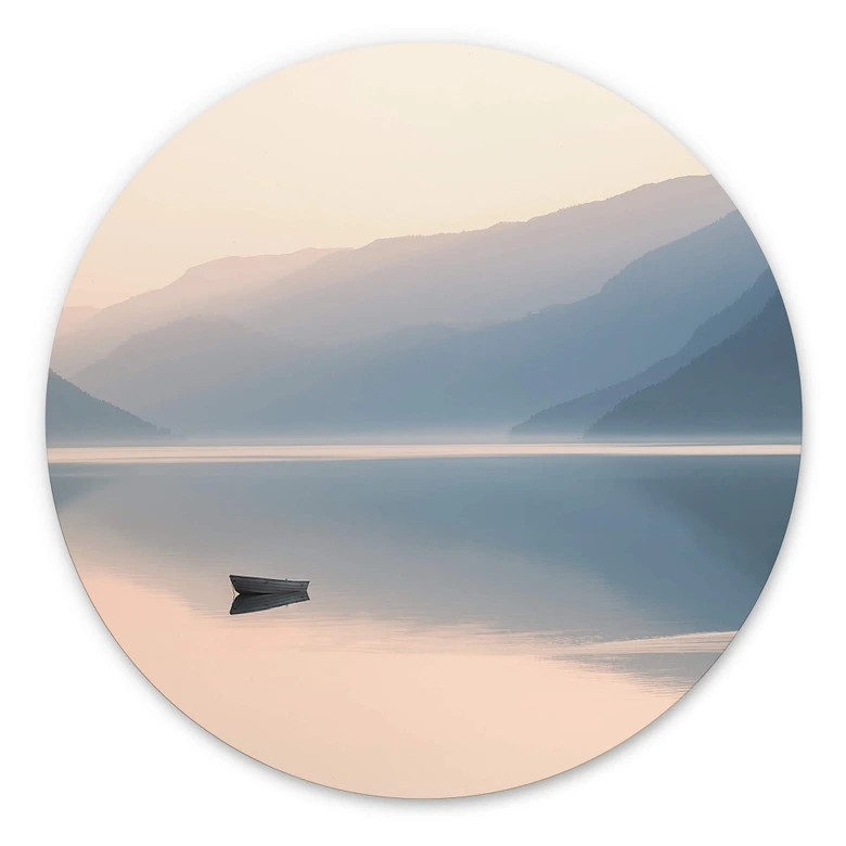 Wandcirkel Davidsson - Perfect Harmony on Water 