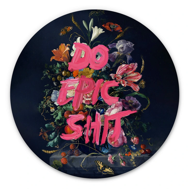 Wandcirkel Loose - Do Epic Shit 