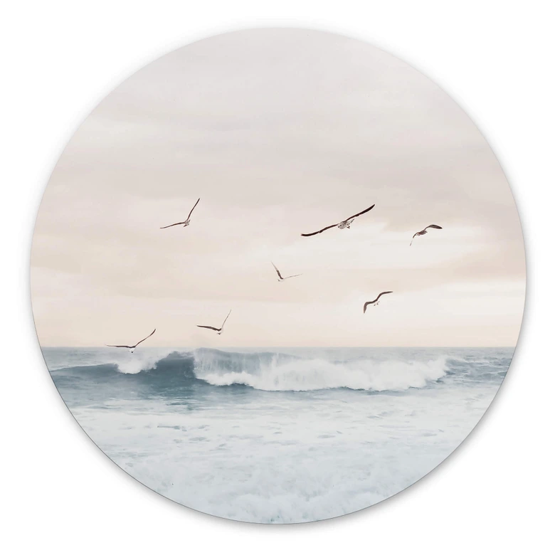 Wandcirkel Sisi & Seb - Avond aan Zee 